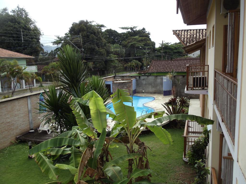 Pousada do Tié Ubatuba Esterno foto