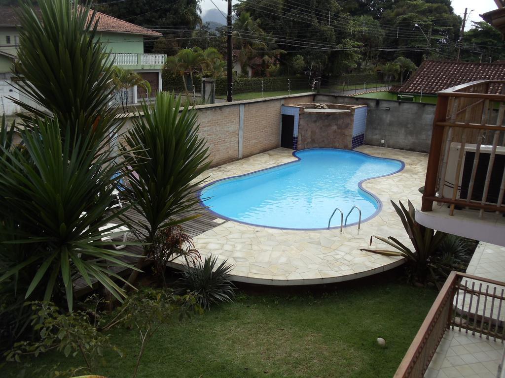 Pousada do Tié Ubatuba Esterno foto