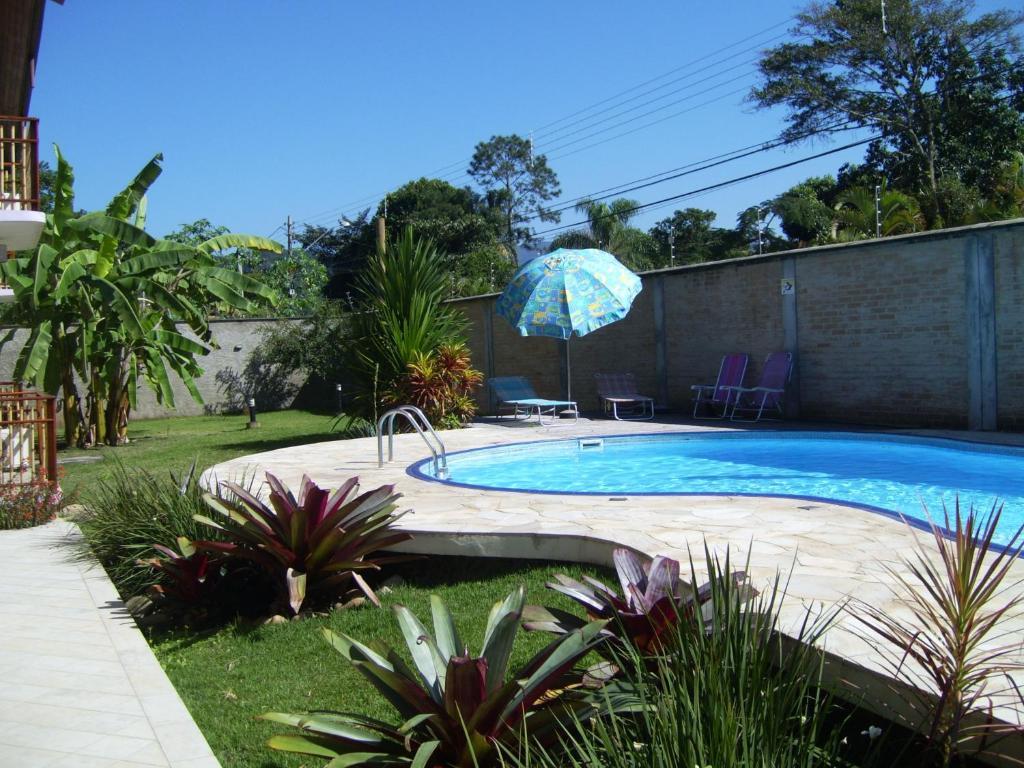 Pousada do Tié Ubatuba Esterno foto